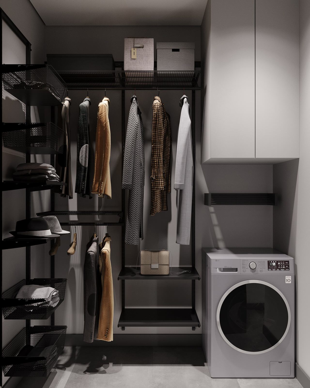 Дизайн-проект квартиры 62м2 г. Москва