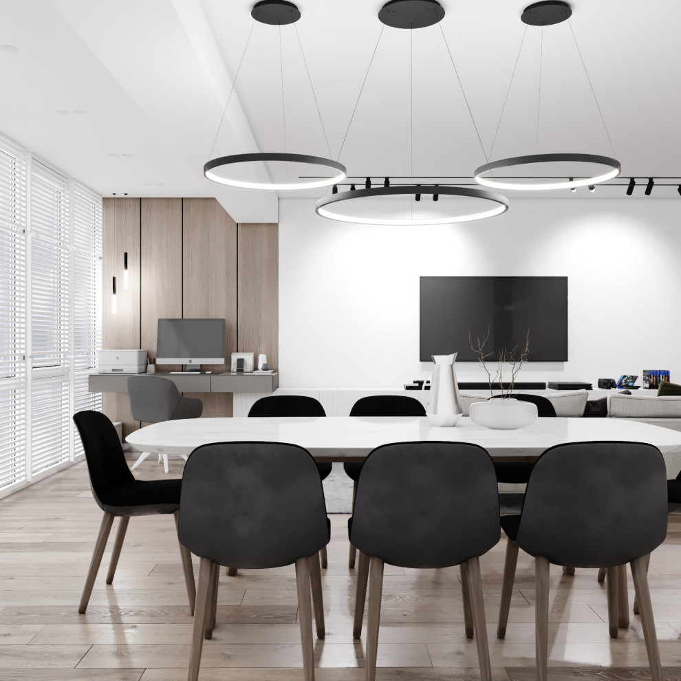 Дизайн интерьера квартиры 100 кв.м. в г.Набережные Челны