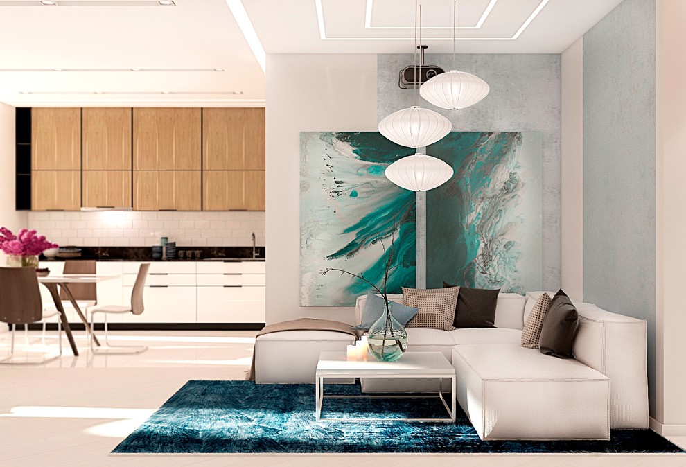 Квартира 105 м², ЖК Столичный, Казань