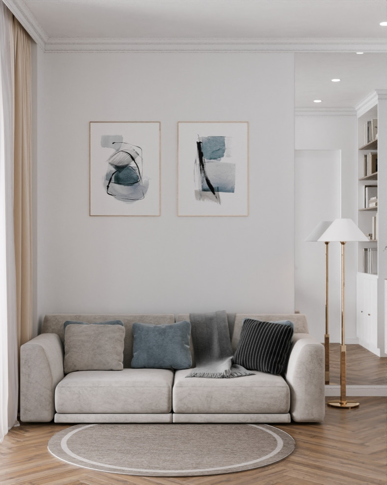 Квартира для большой семьи в Академгородке