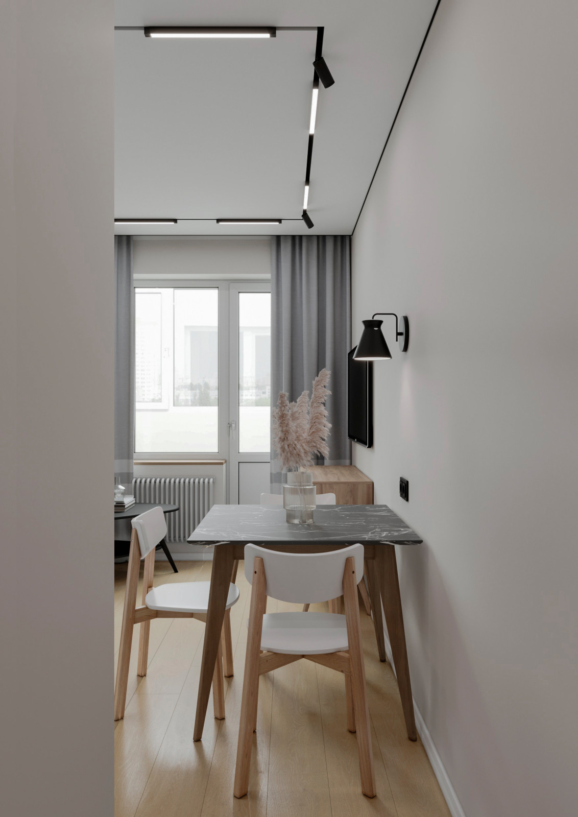 Однушка на ул.Жукова