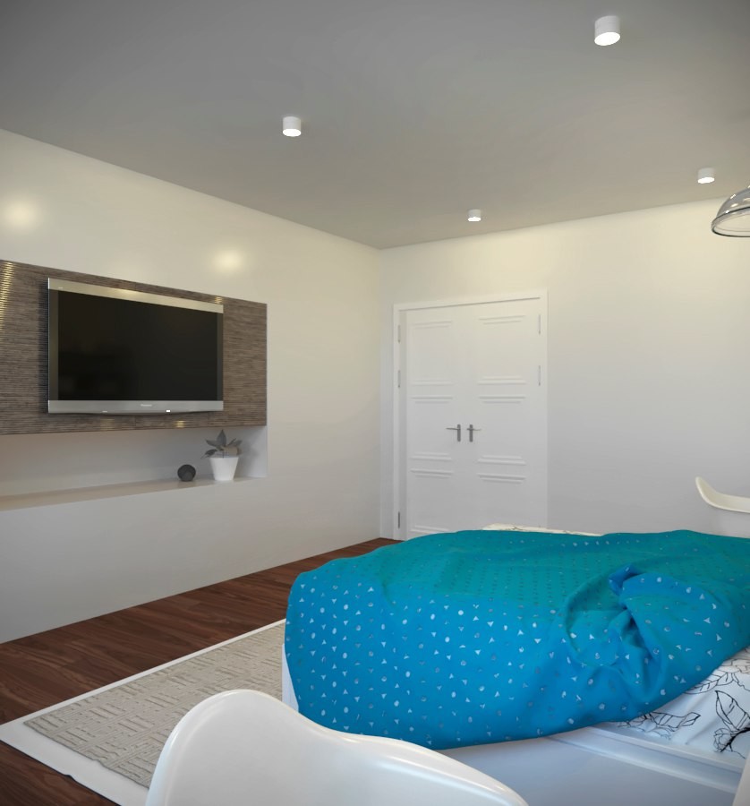 Дизайн квартиры в ЖК Адмирал 100кв.м.