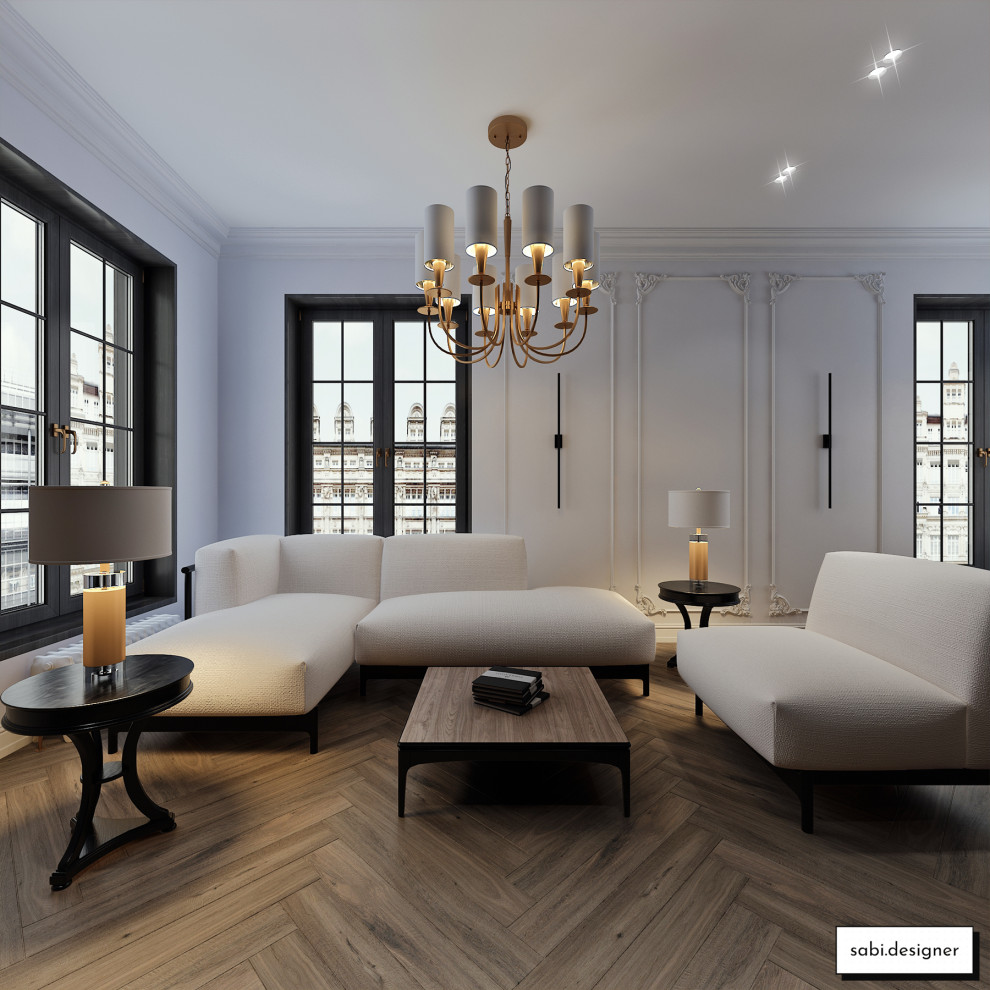 МОСКВА / ЧБ СТУДИЯ