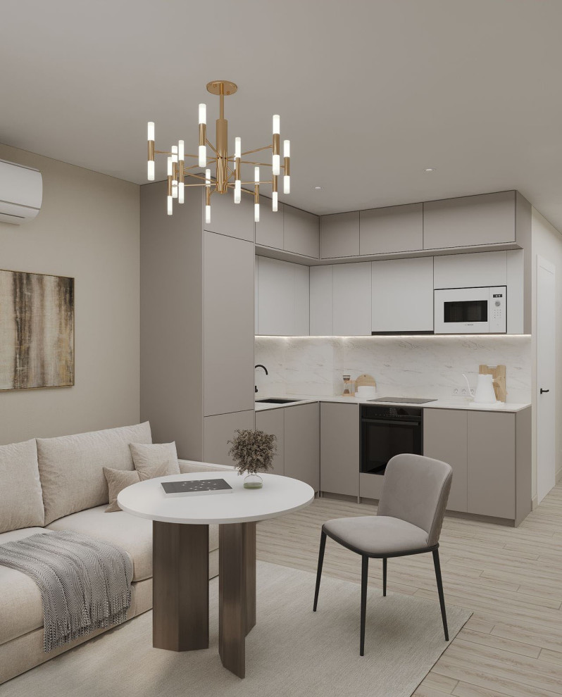 Квартира в ЖК Дежнёв