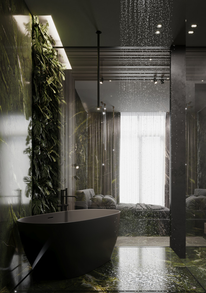 Квартира на Перовском острове 128м²