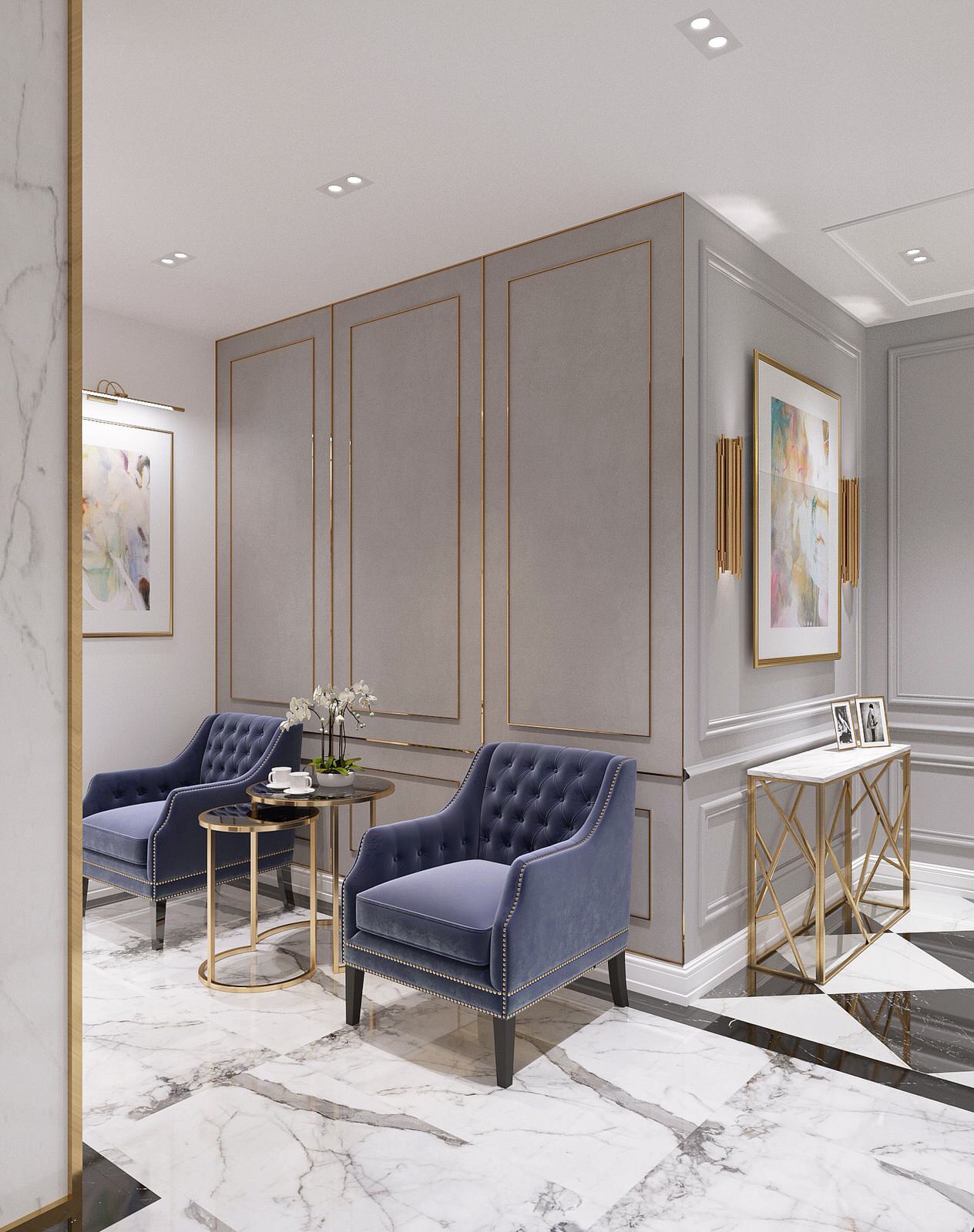 Квартира в ЖК Royal Park,  109 м2