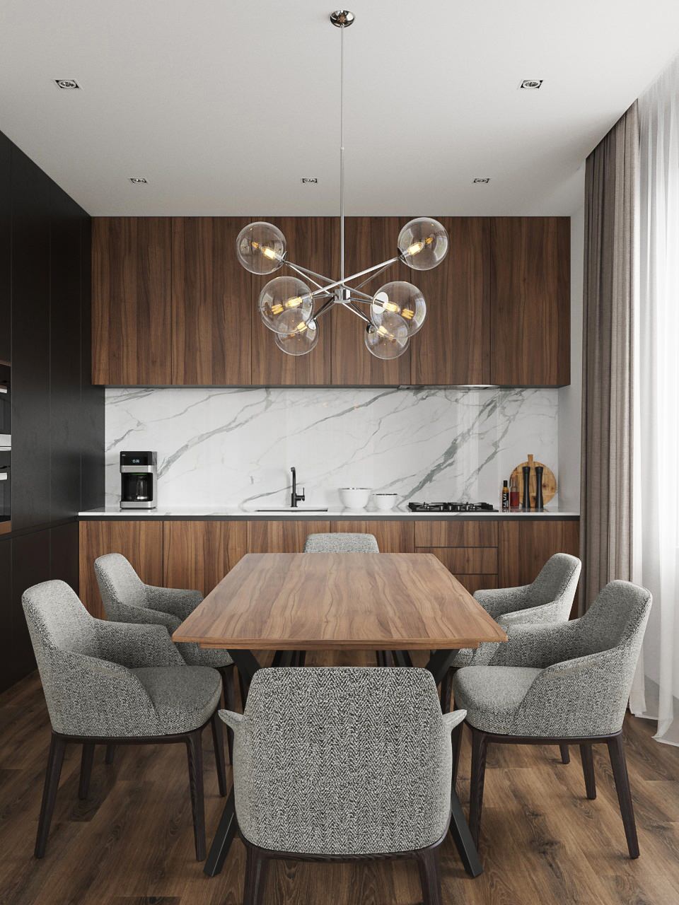 Проект квартиры в Москве 1