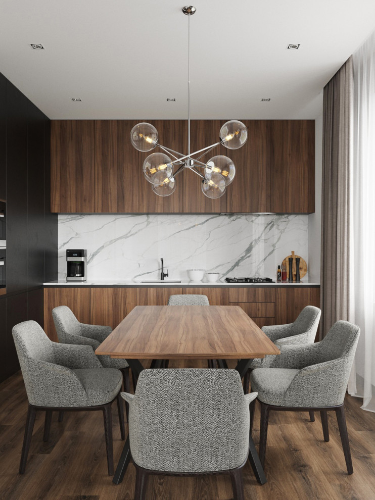 Проект квартиры в Москве 1