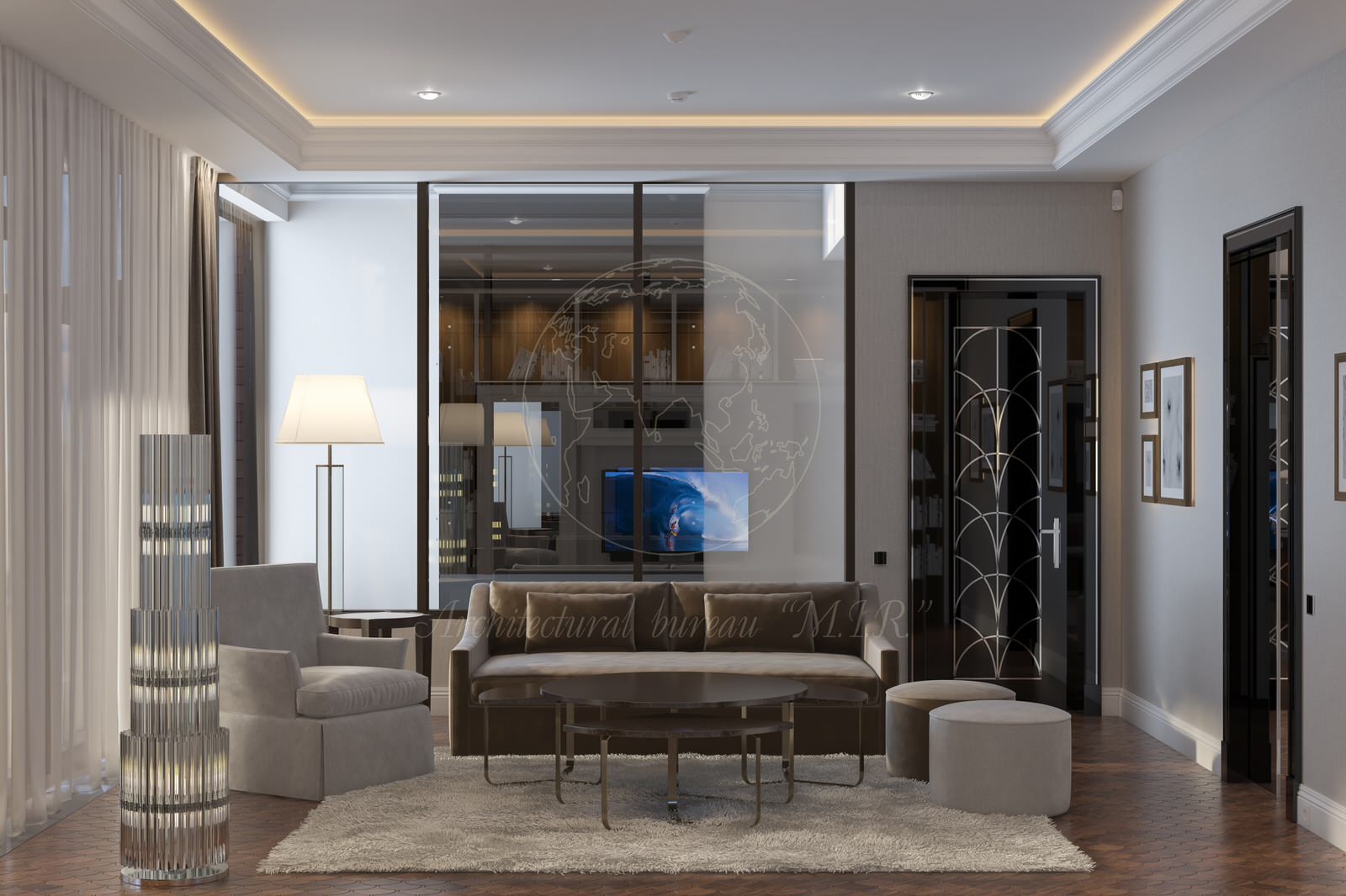 Загородный дом в современном стиле