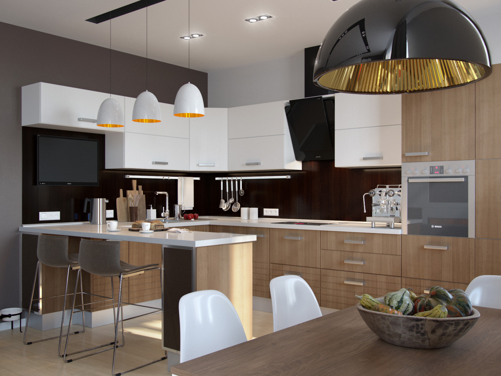 ЖК  "FJORD" 4-x комнатная квартира.