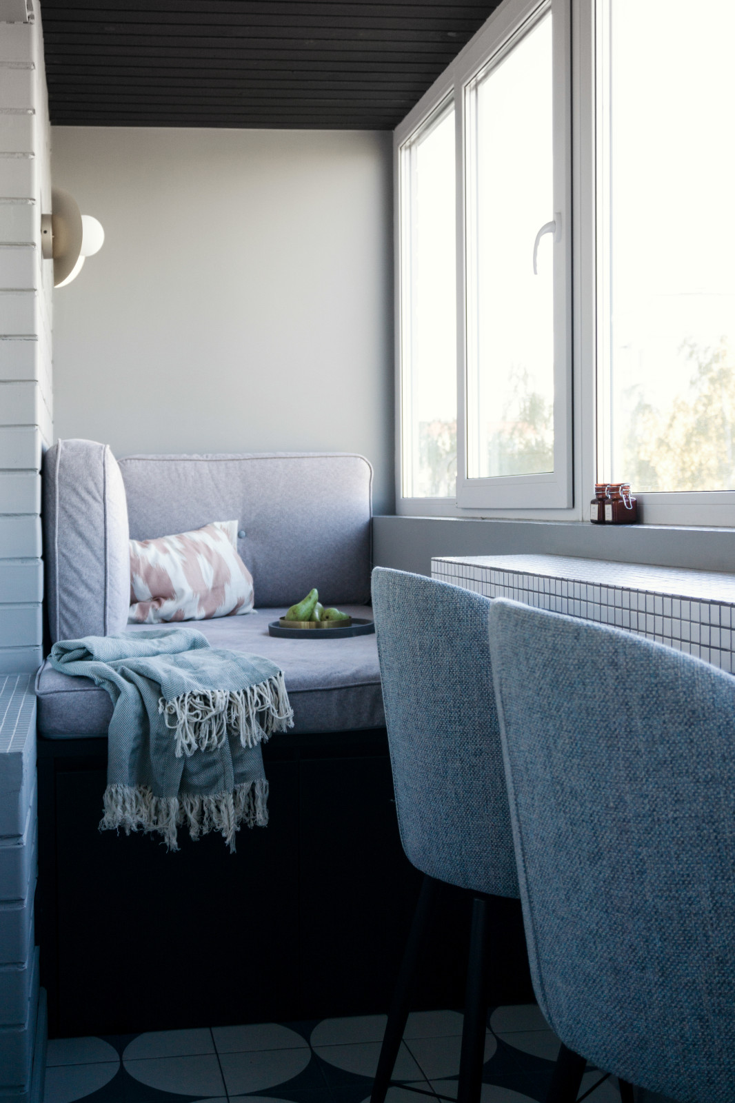 яркая квартира в Перми