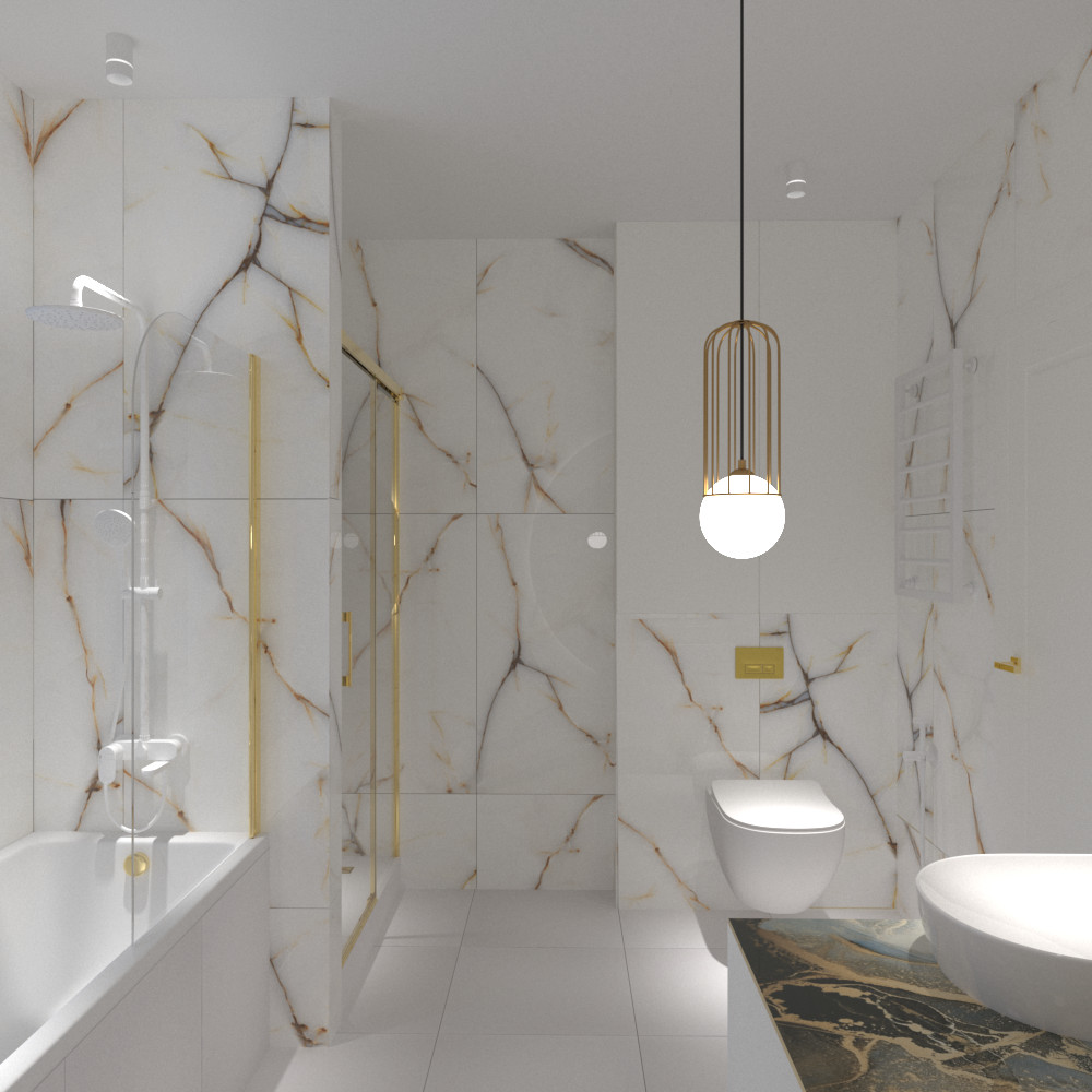 Ванные комнаты.