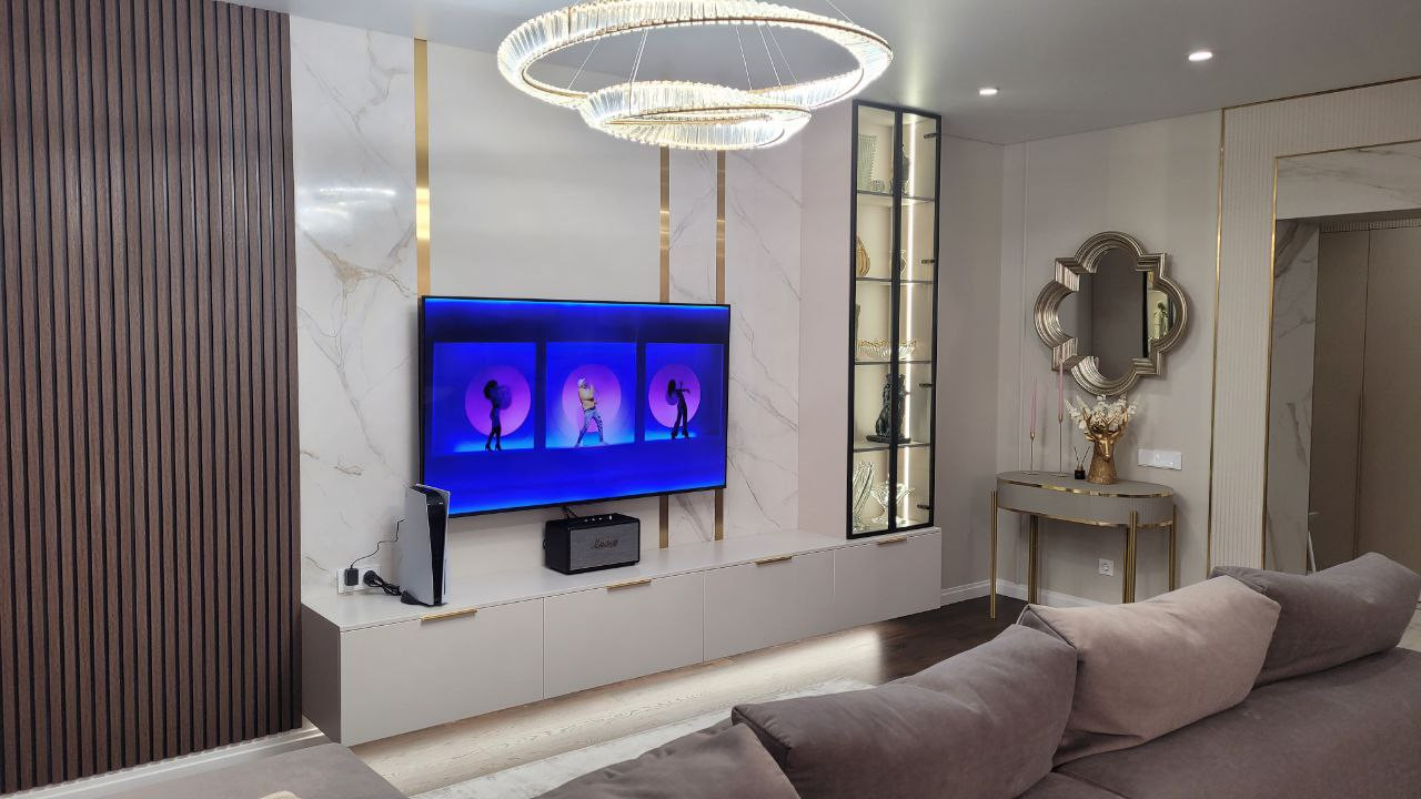 Дизайн двухкомнатной квартиры Парк 17