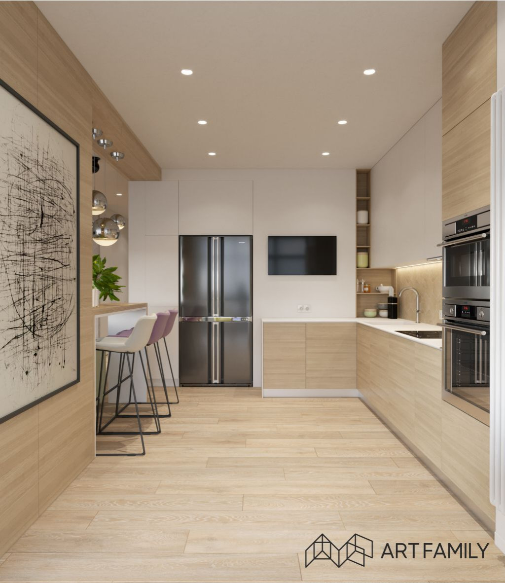 Квартира в ЖК "Современник" площадью 109 м.кв.