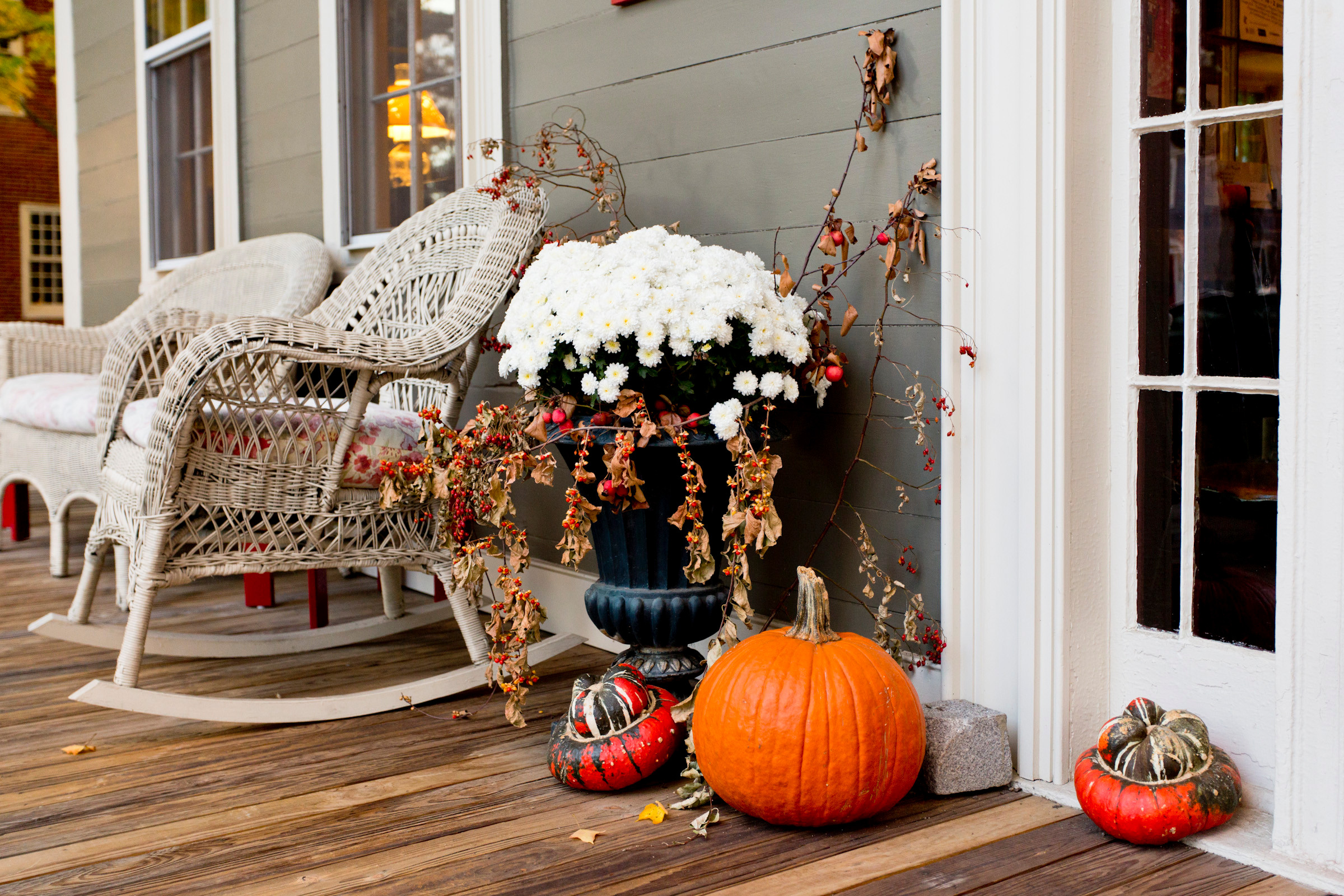 Фотоохота: 45 идей осенних кашпо