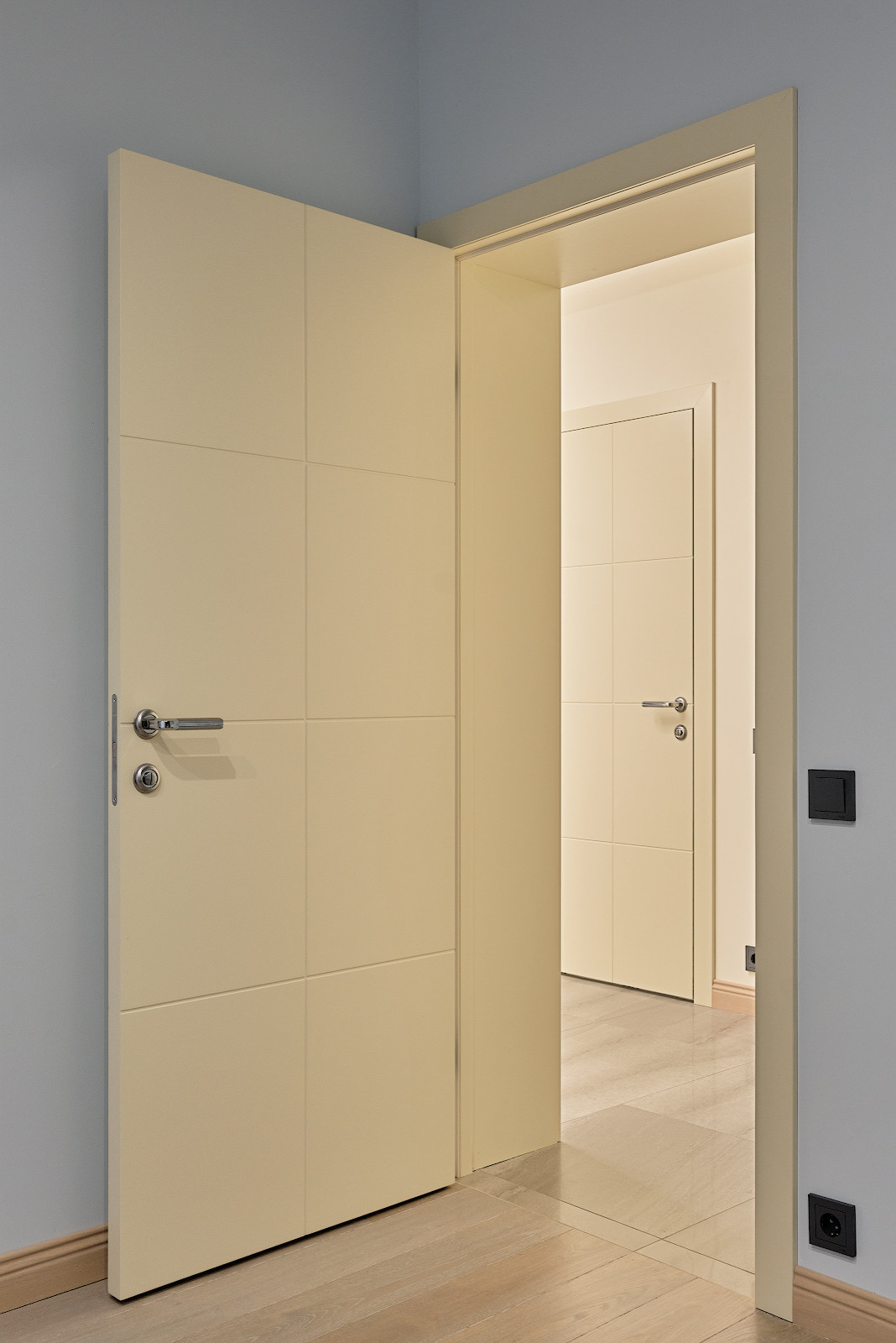 Римини 4 в доме скандинавского стиля