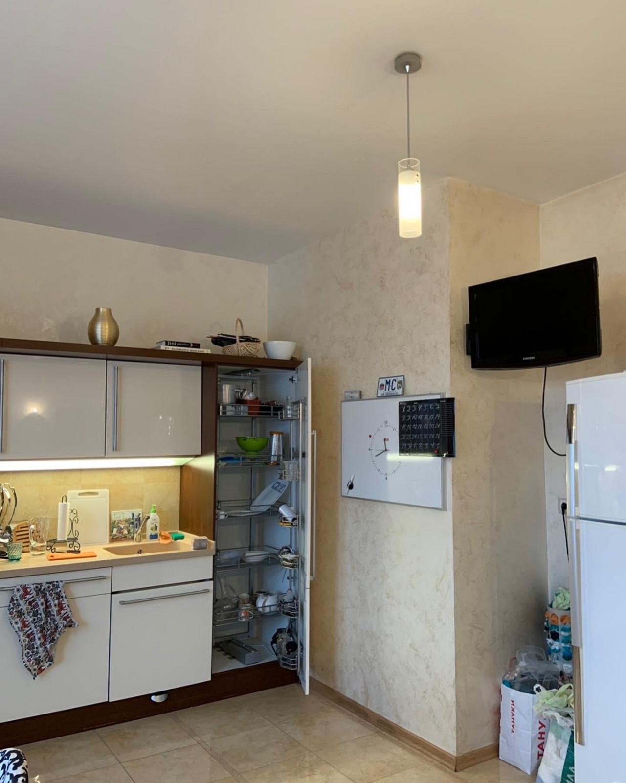 Переделка кухни