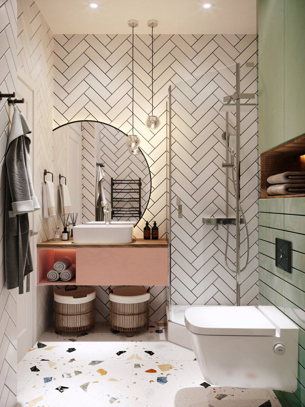 Обложка проекта: Однушка в ЖК Скандинавский