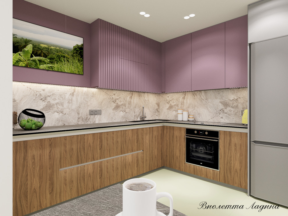 ЖК -ГринВуд. Двушка .6 этаж