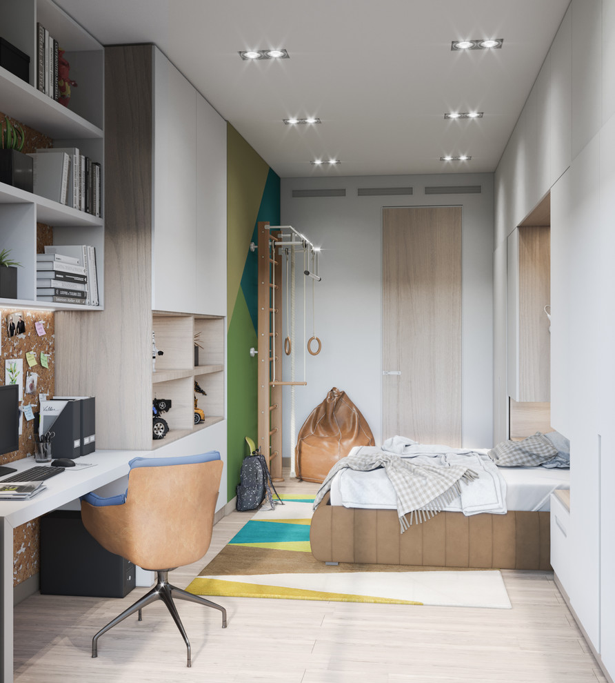 Проект квартиры в ЖК Рублево парк