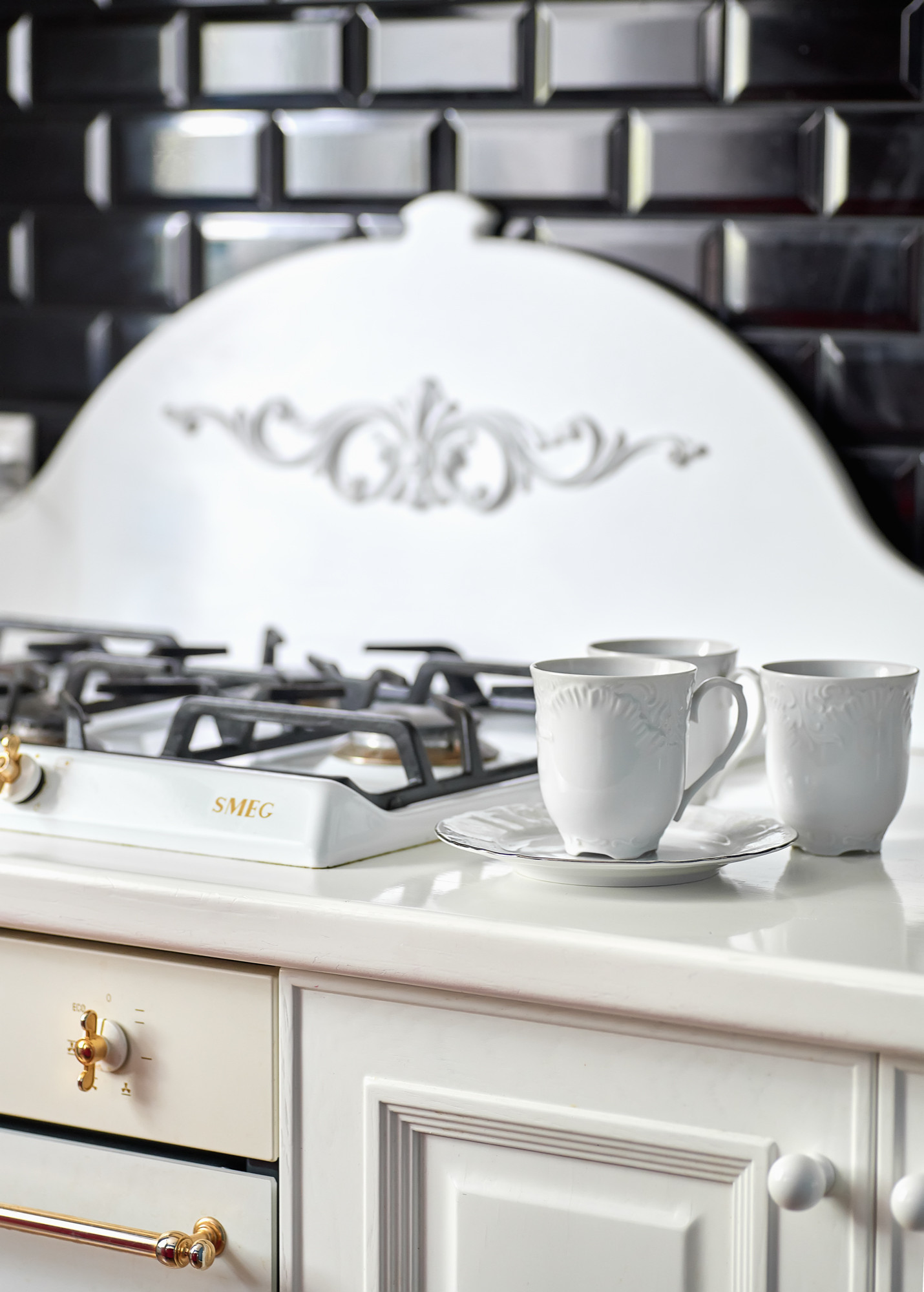 В гостях: Квартира, как из сказки Льюиса Кэрролла