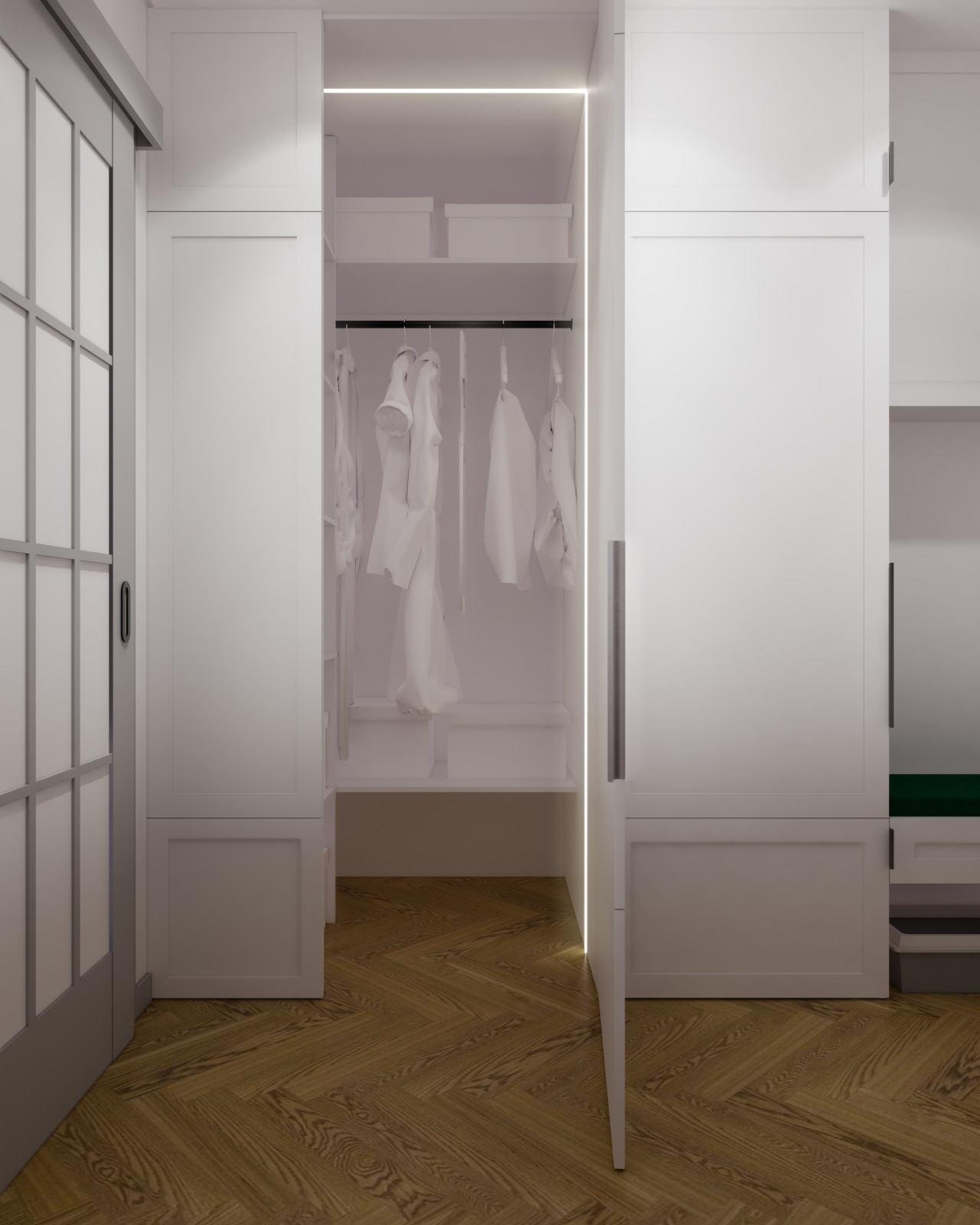 Трешка без перепланировки с газом для семьи с малышом