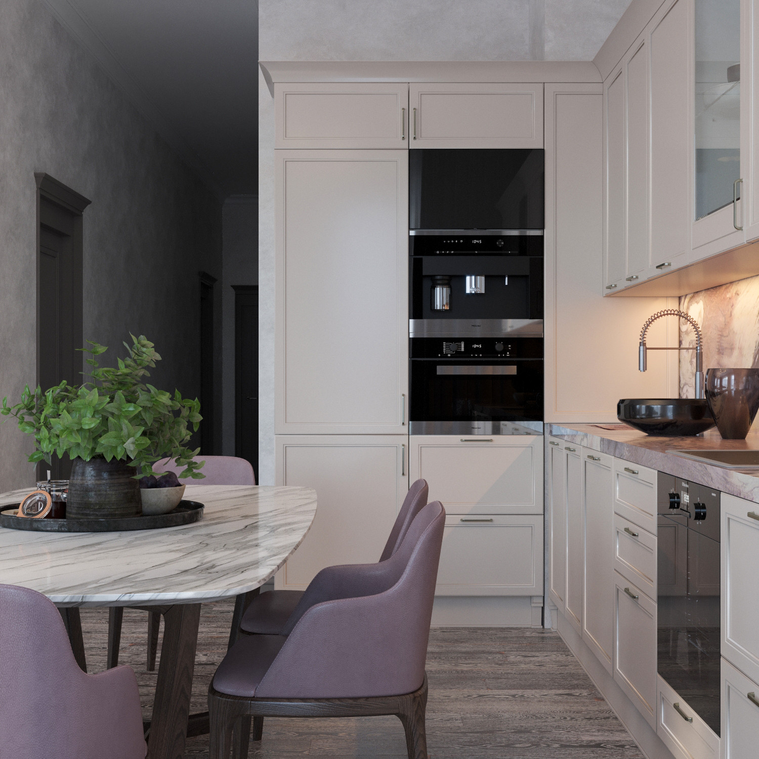 С видом на Яузу в ЖК Резиденции Архитекторов