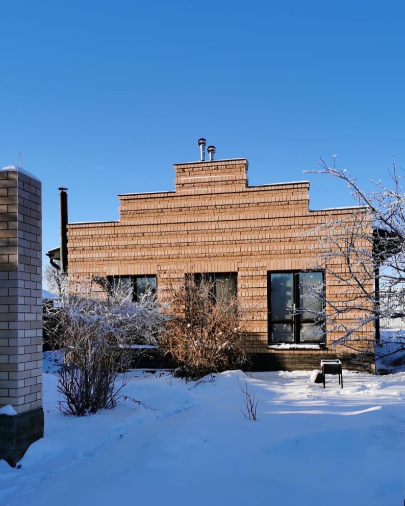 Стильная банька!