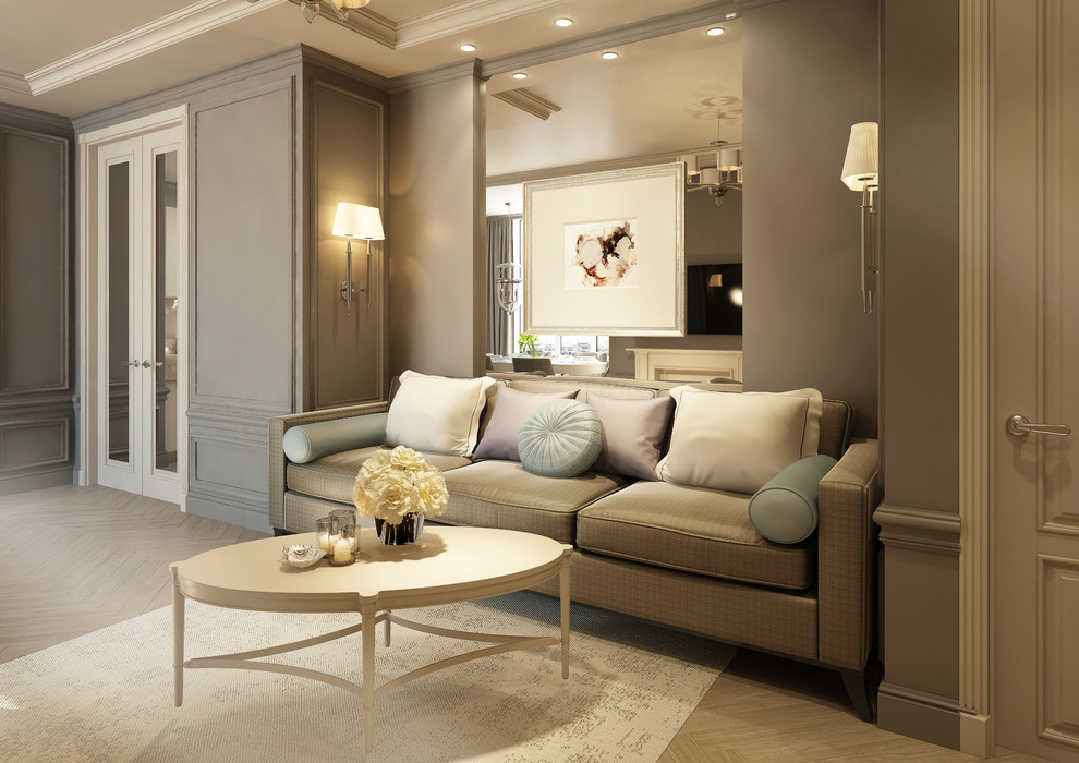 Обложка проекта: ЖК Дерижабль