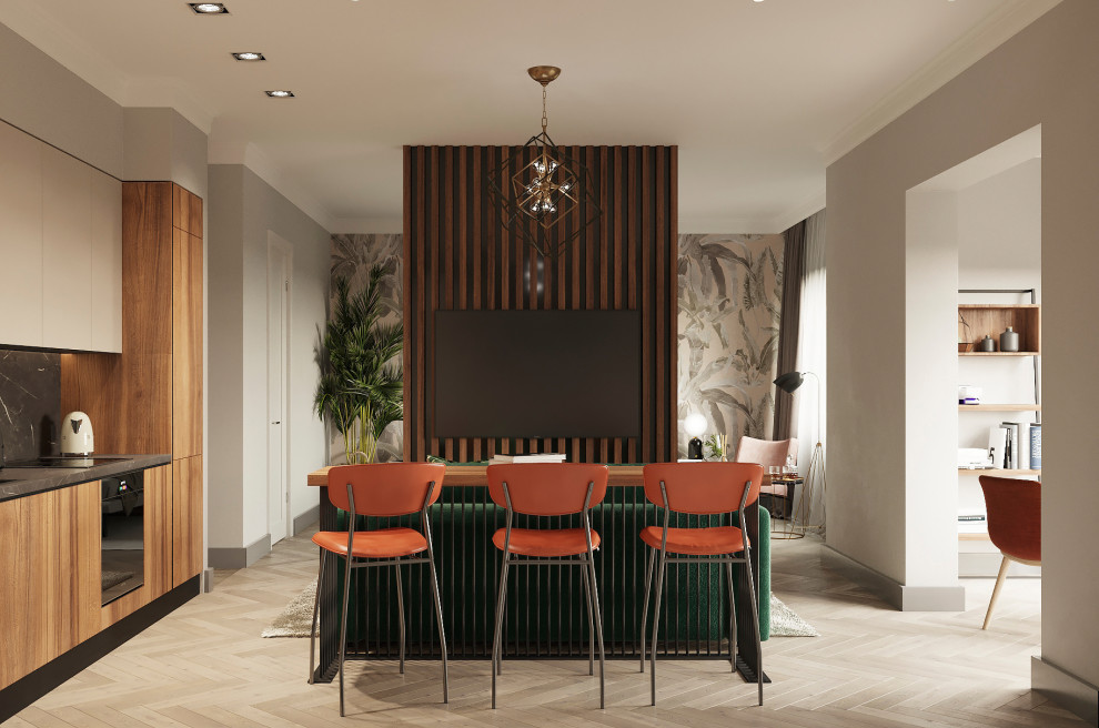 Квартира для молодой,успешной бизнес леди.