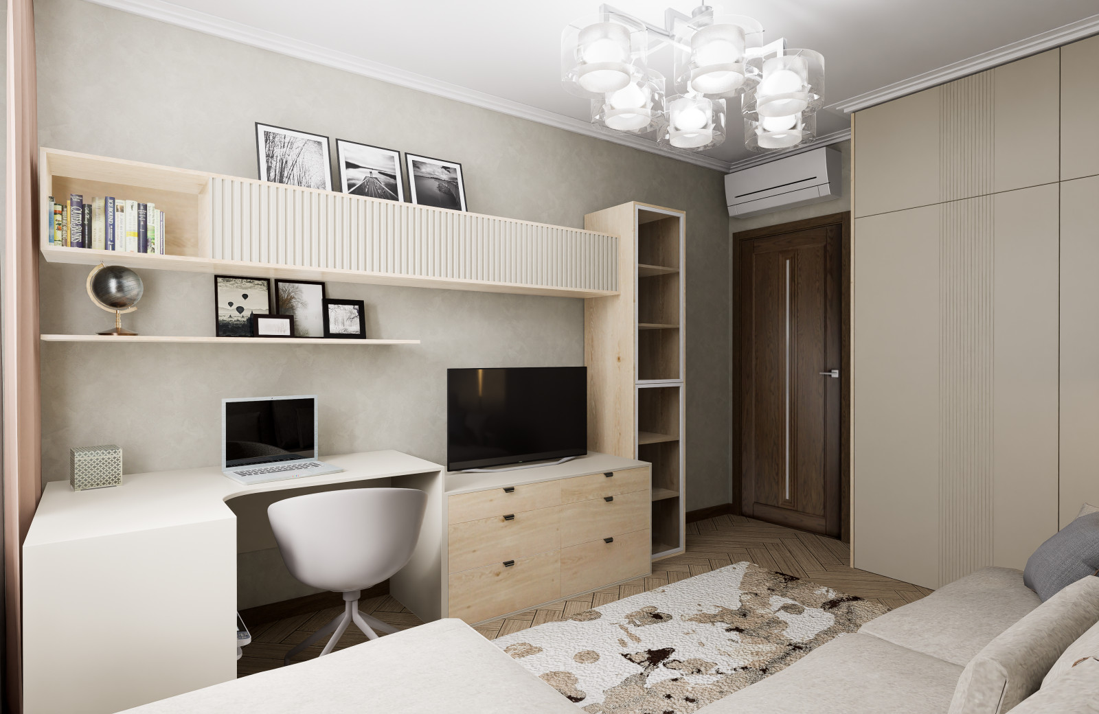 Двухкомнатная квартиры в Новой Москве