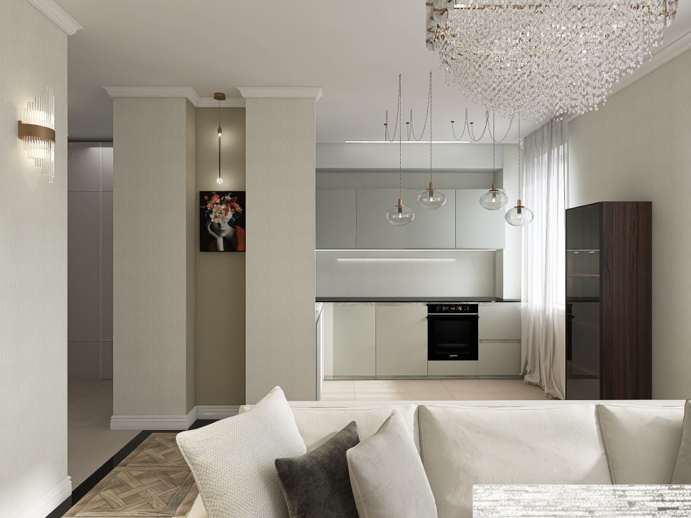 Подбор света в готовый интерьер