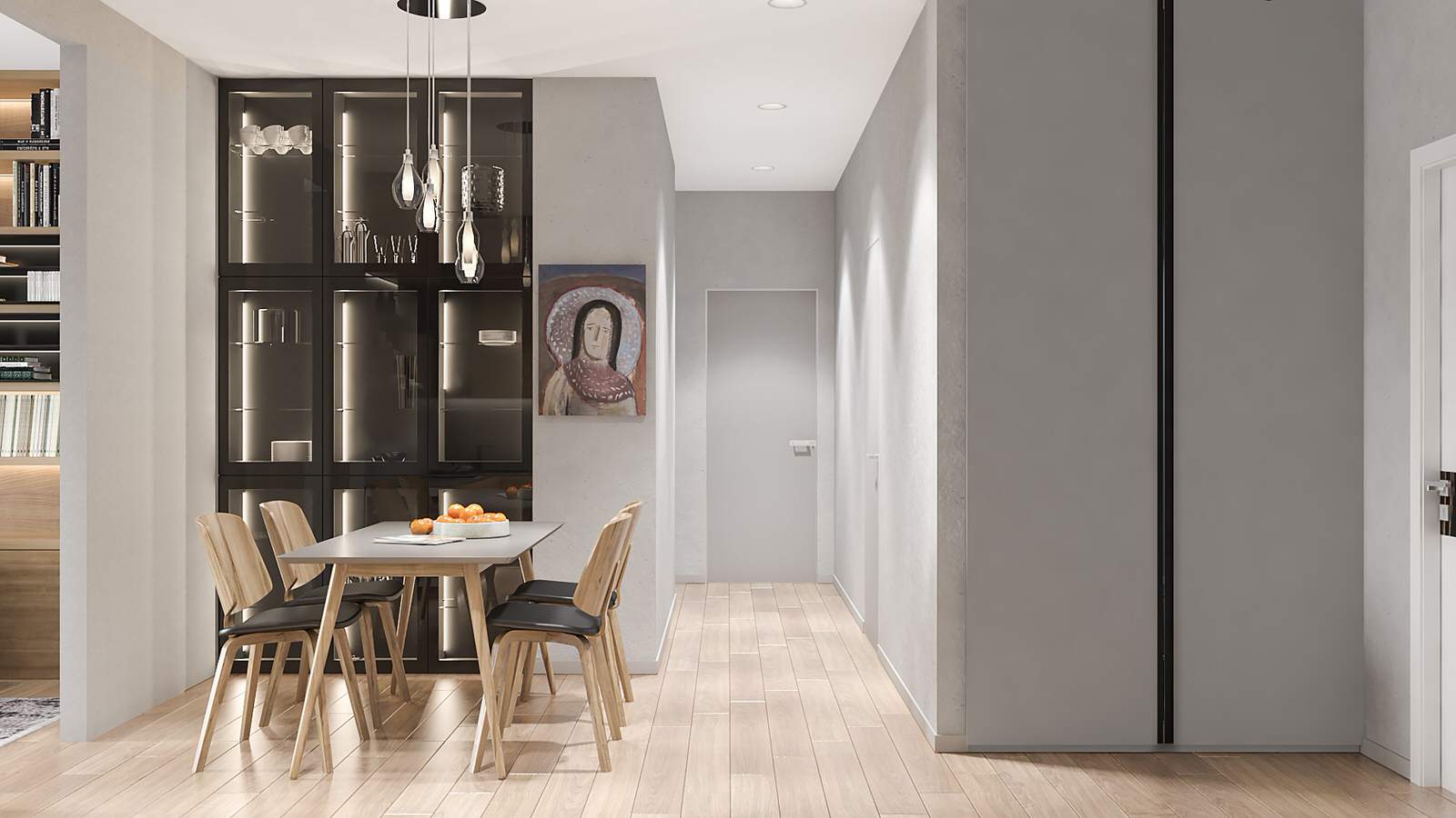 two-painting apartment