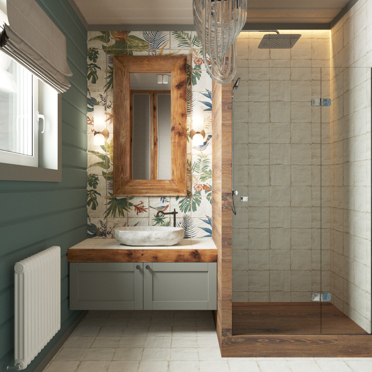 Большой, яркий дом для молодой семьи