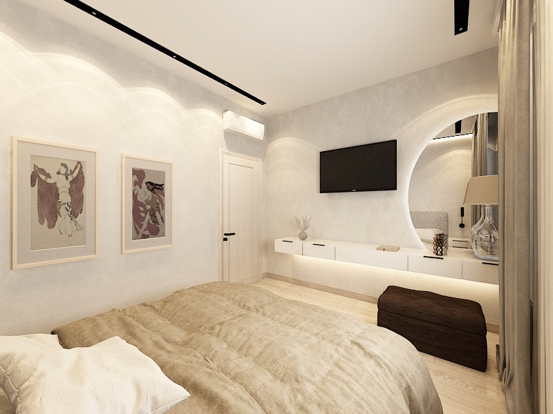 Квартира изумрудная