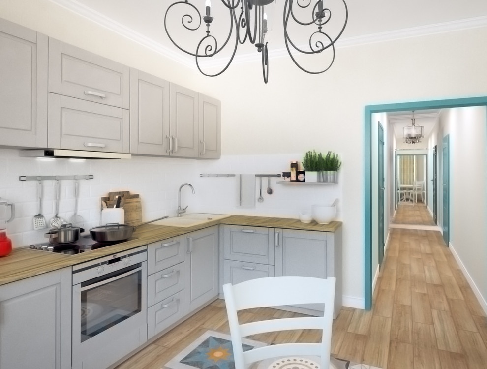 Нотки французского кантри в центре города