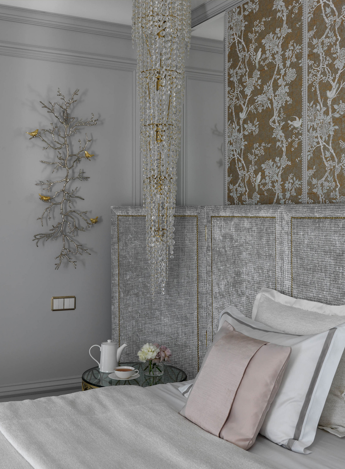 Apartment with exquisite taste