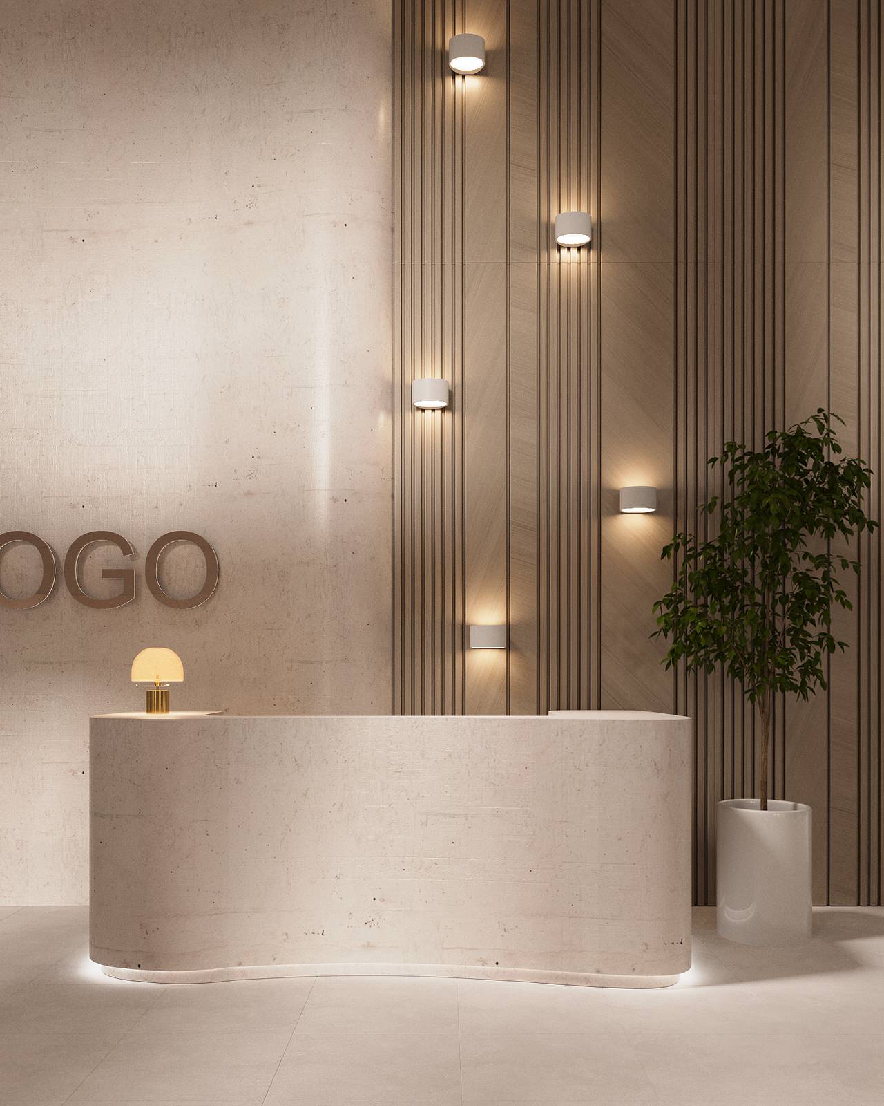 Обложка проекта: Городская поликлиническая больница в г. Сургуте