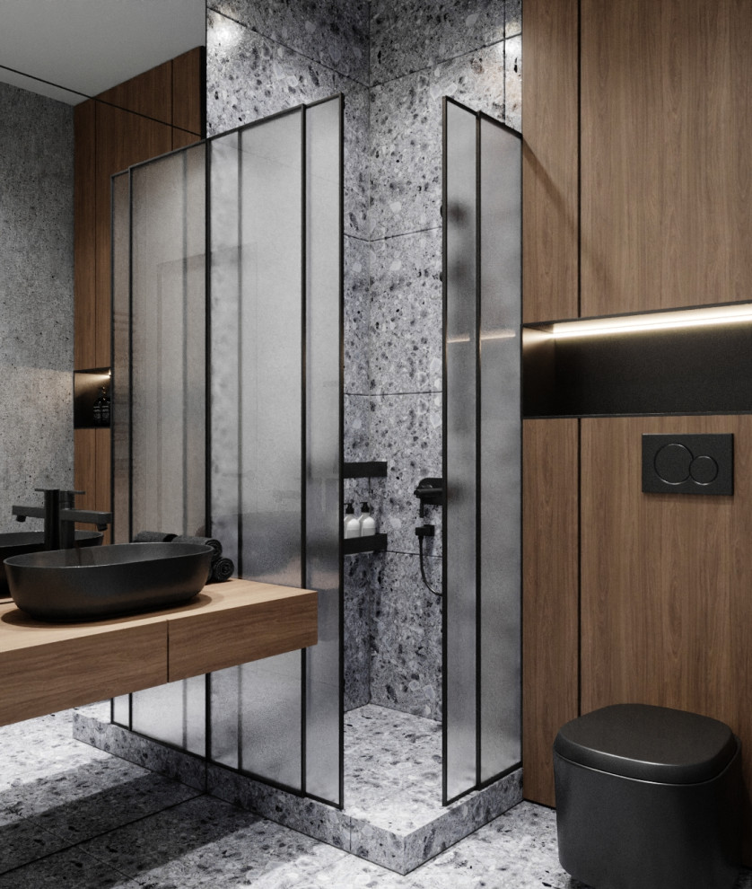 Квартира с тех. комнатой