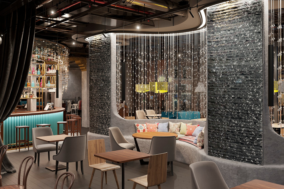 Проект ресторана