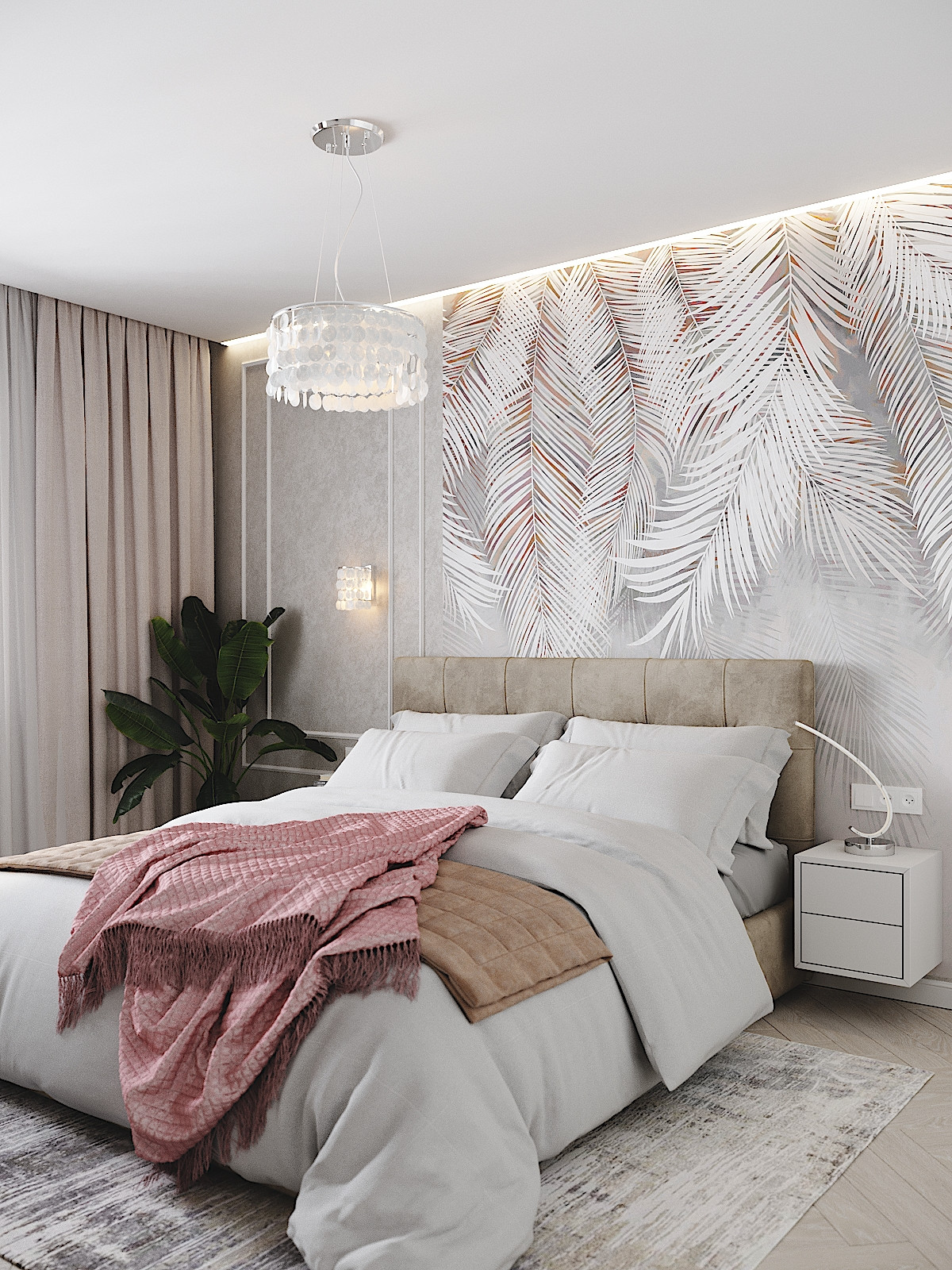 3х комнатная квартира для семьи с двумя детьми