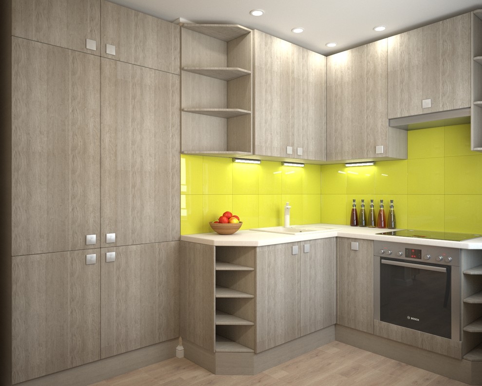 Яркая 3-комнатная квартира по скандинавским мотивам