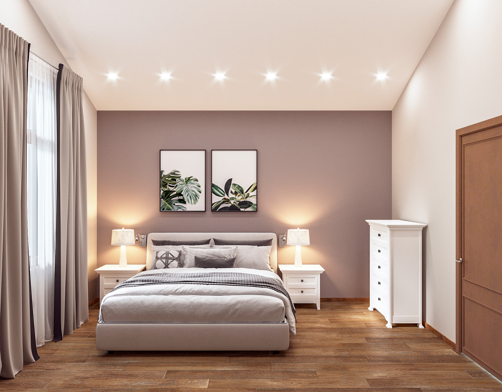 Загородный дом