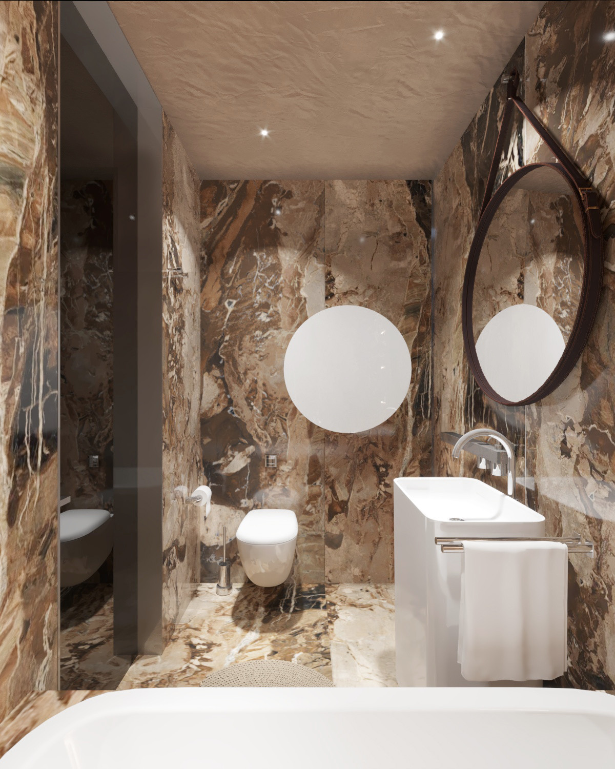 Обложка проекта: Апартаменты LEVEL