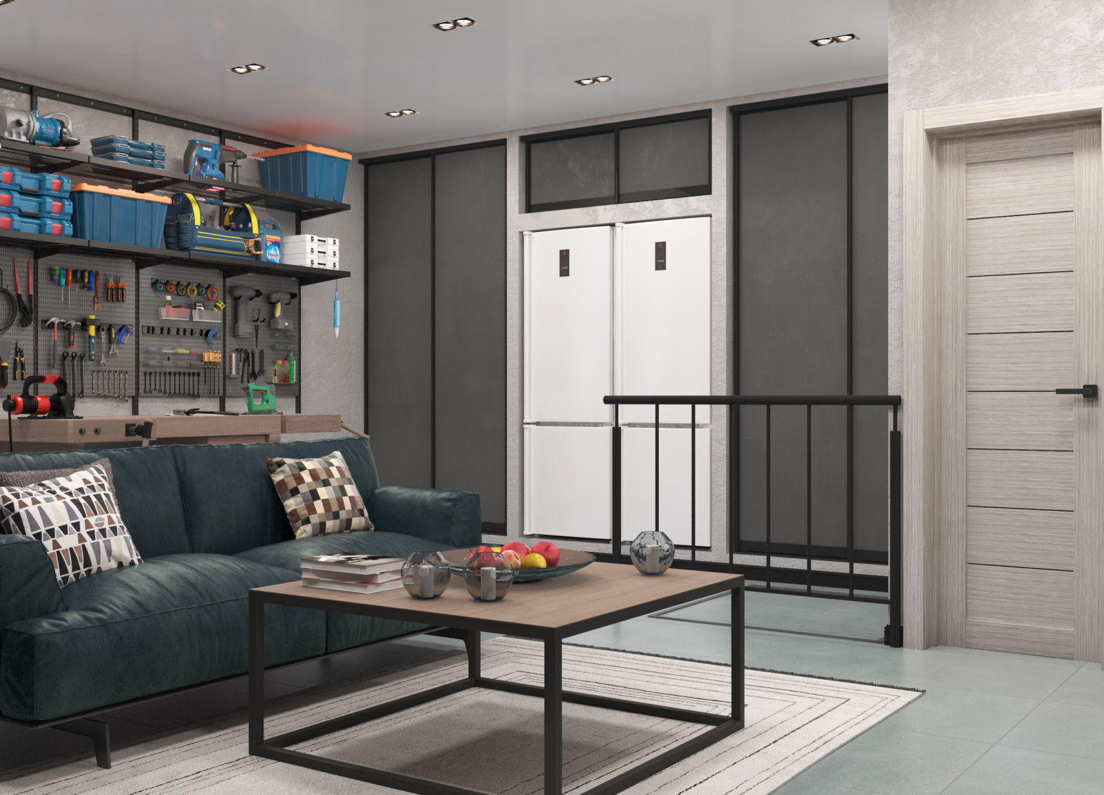 Дизайн-проект помещения для хранения