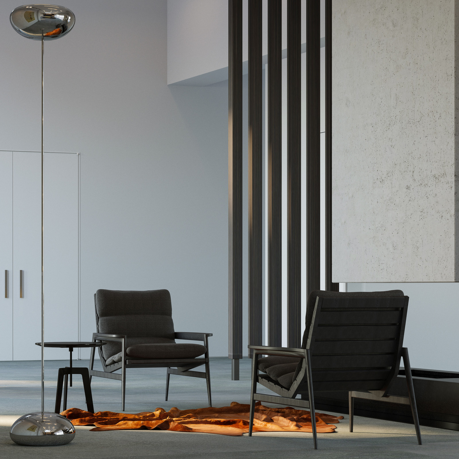 Вилла в Дзорахбюре | Архитектура интерьера