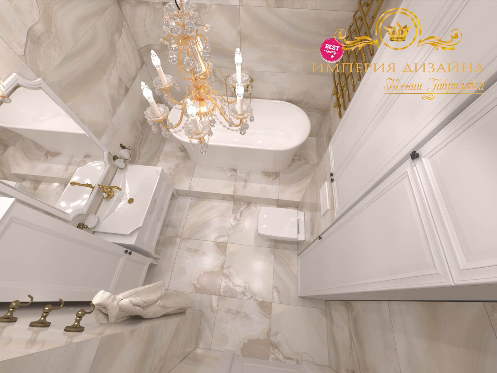 Обложка проекта: ВАННАЯ ЭРМИТАЖ