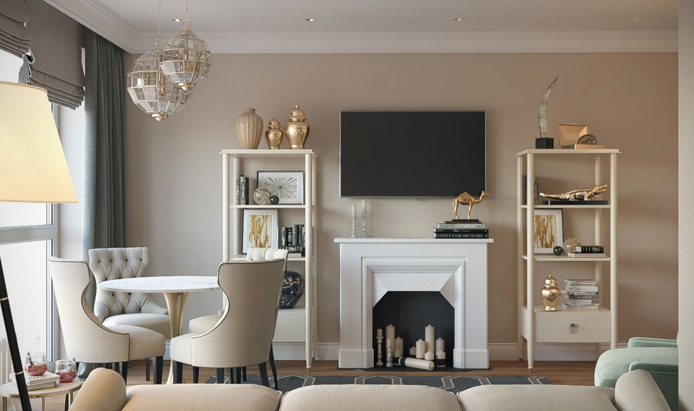 Современный ремонт в новостройке Москвы