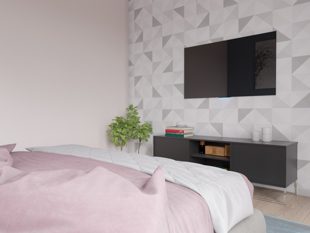 Квартира в ЖК Кловер Хауз