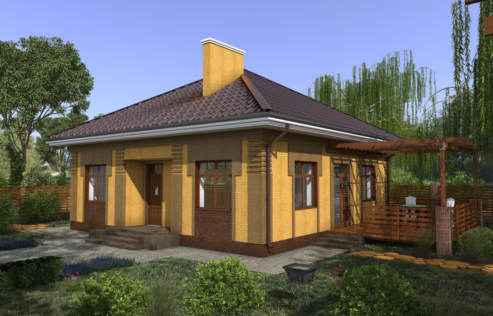 Частный дом "summer house"